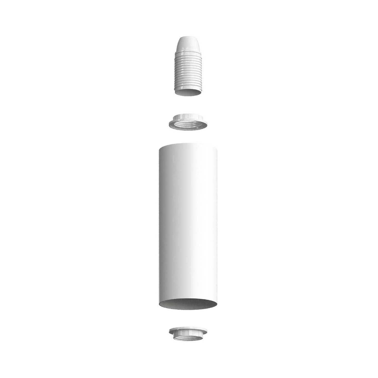 Lámpara Fermaluce Flex 30 con rosetón con interruptor y foco