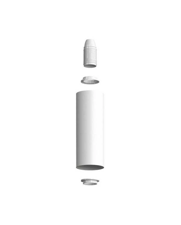 Lámpara Fermaluce Flex 30 con rosetón con interruptor y foco