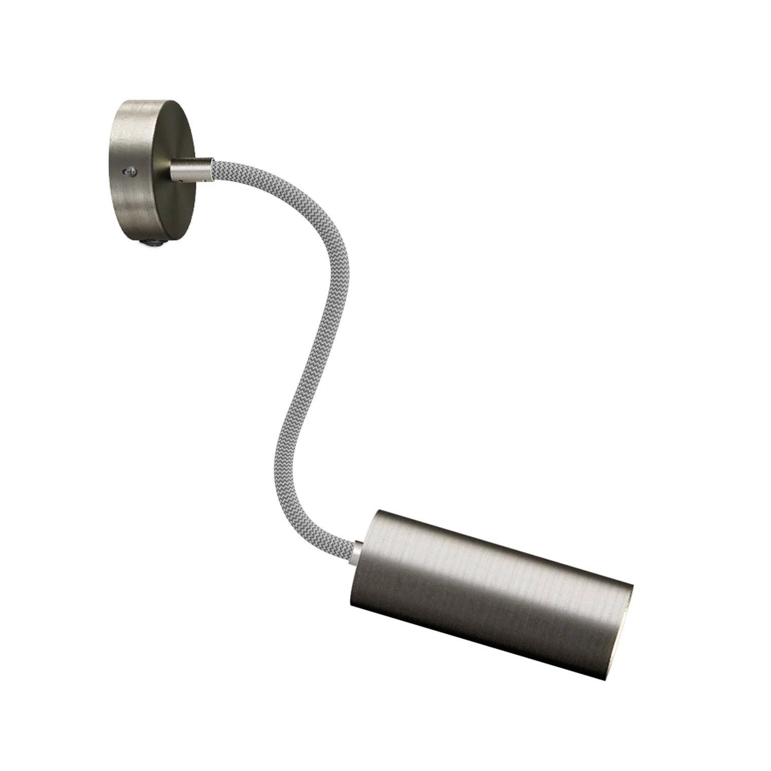 Lámpara Fermaluce Flex 30 con rosetón con interruptor y foco