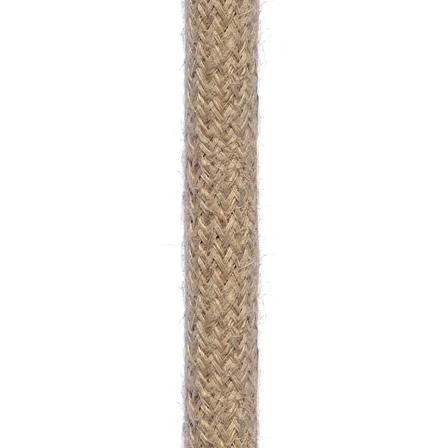 Lámpara Fermaluce Flex 30 con rosetón y foco de madera