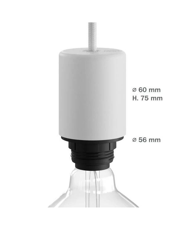 EIVA ELEGANT portalámparas de exterior para la pantalla de silicona