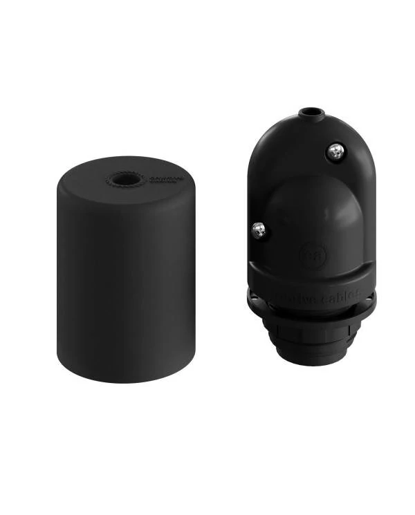 EIVA ELEGANT portalámparas de exterior para la pantalla de silicona