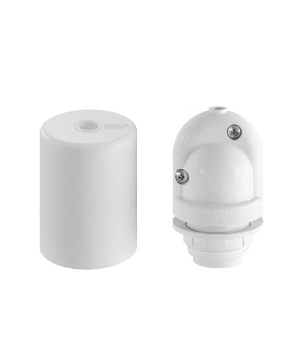 EIVA ELEGANT portalámparas de exterior para la pantalla de silicona