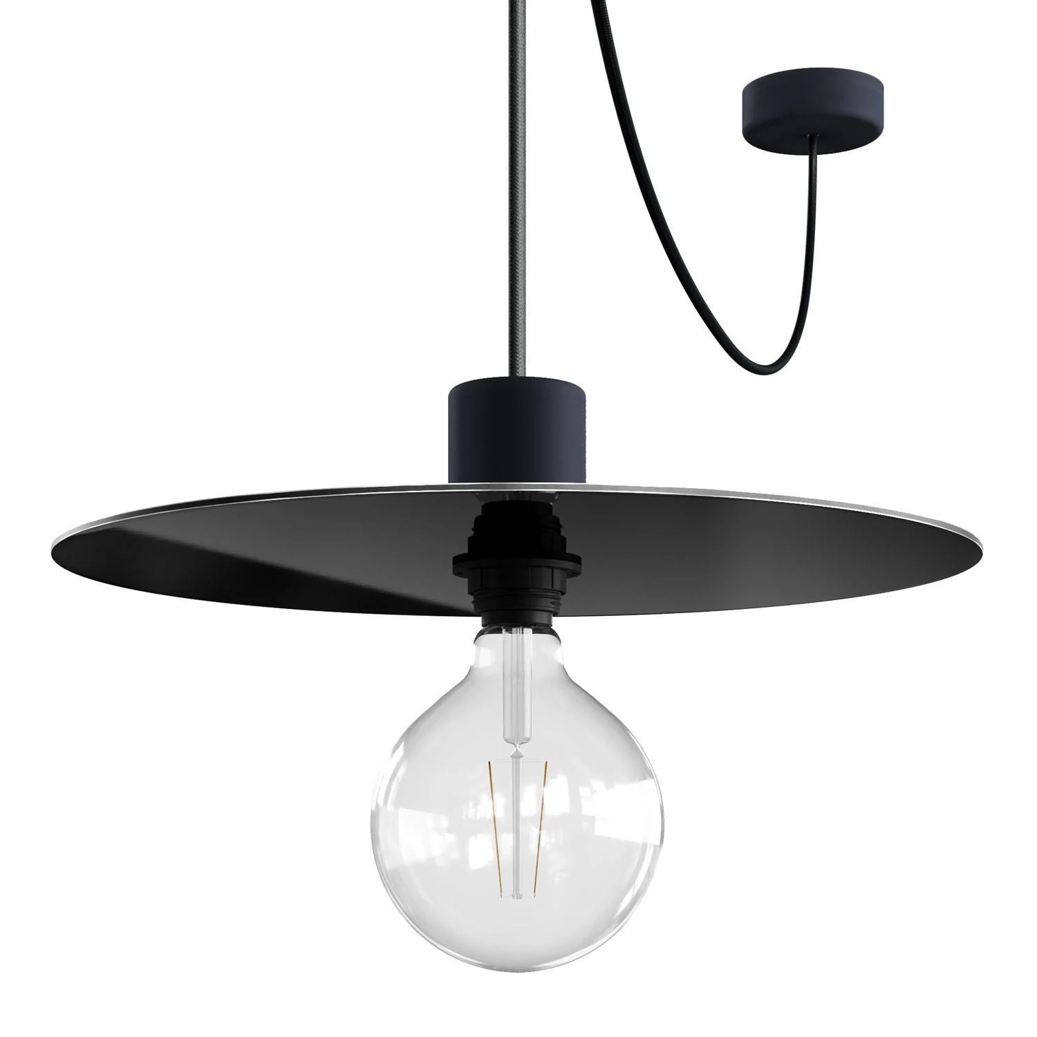 EIVA ELEGANT Lámpara de exterior con pantalla Ellepì