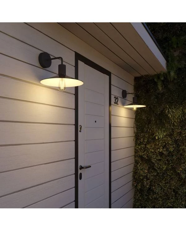 Fermaluce EIVA ELEGANT lámpara de pared impermeable