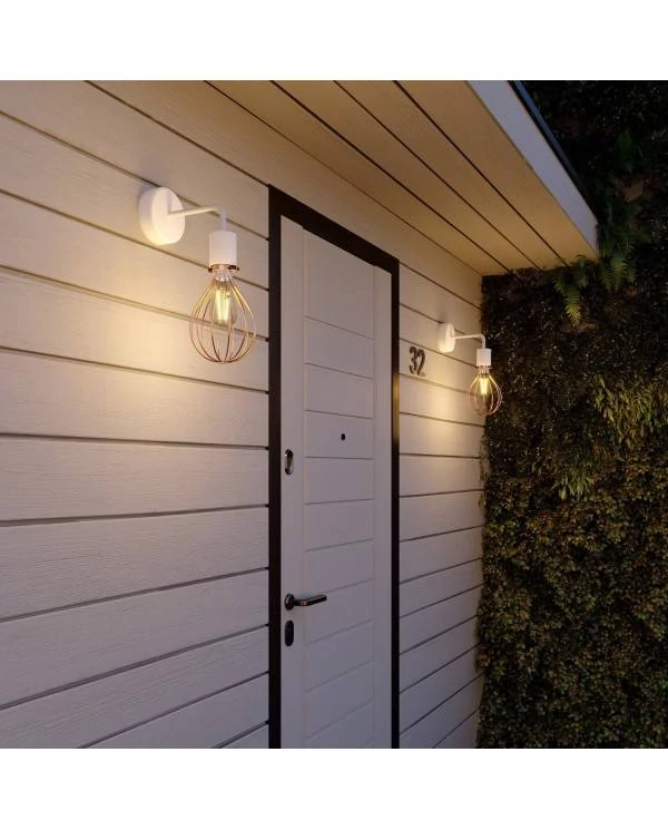 Fermaluce EIVA ELEGANT lámpara de pared impermeable