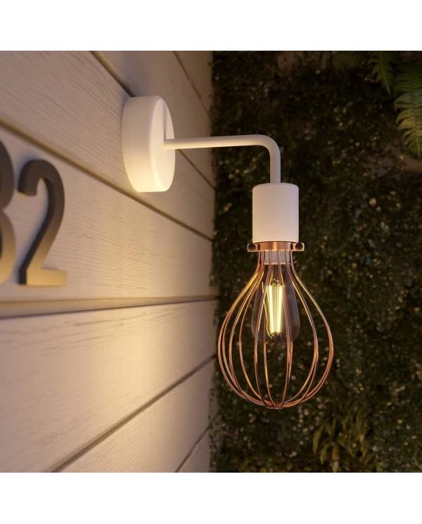 Fermaluce EIVA ELEGANT lámpara de pared impermeable