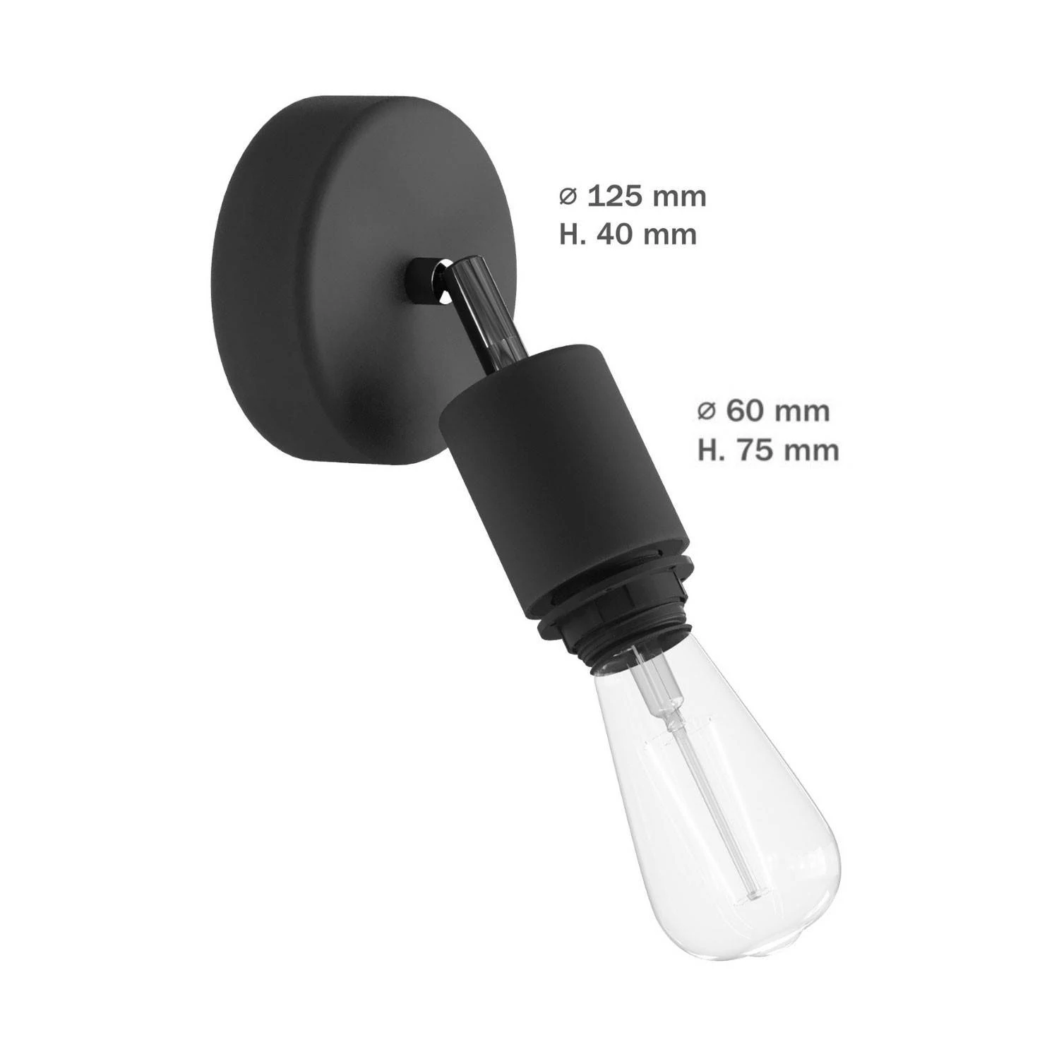 Fermaluce EIVA ELEGANT lámpara orientable para exterior