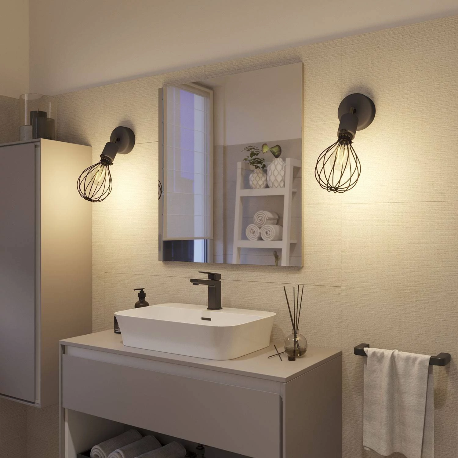 Fermaluce EIVA ELEGANT lámpara orientable para exterior