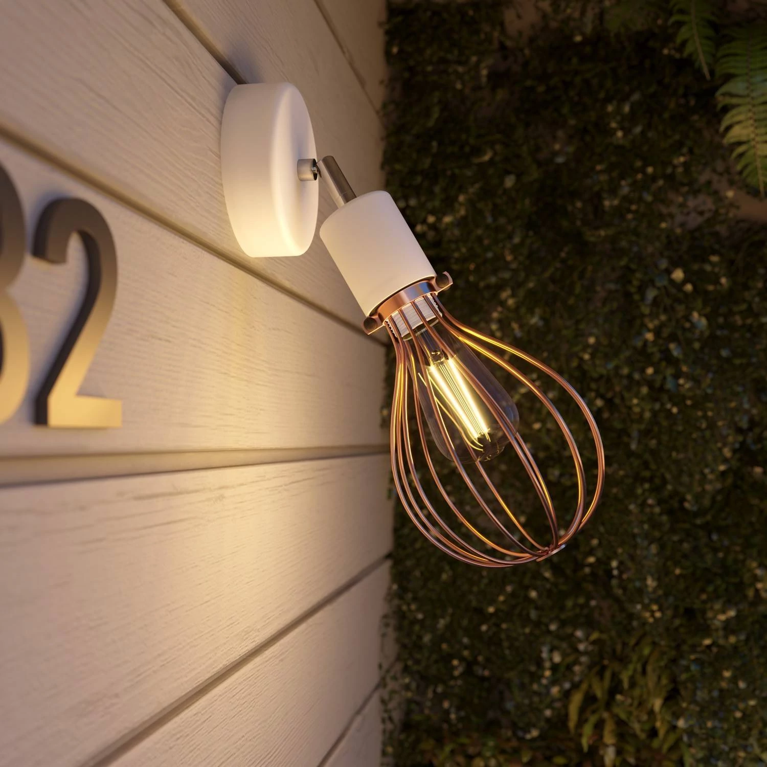 Fermaluce EIVA ELEGANT lámpara orientable para exterior