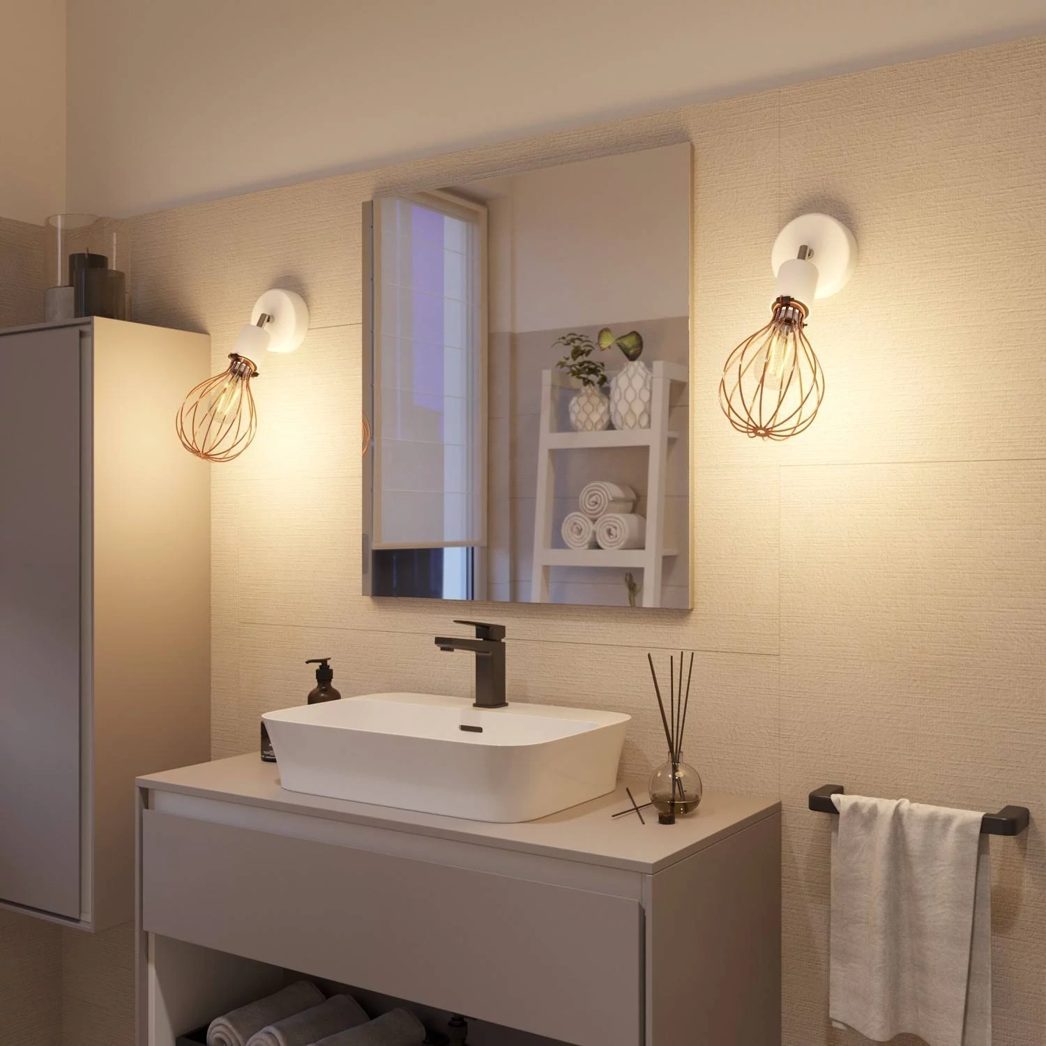 Fermaluce EIVA ELEGANT lámpara orientable para exterior