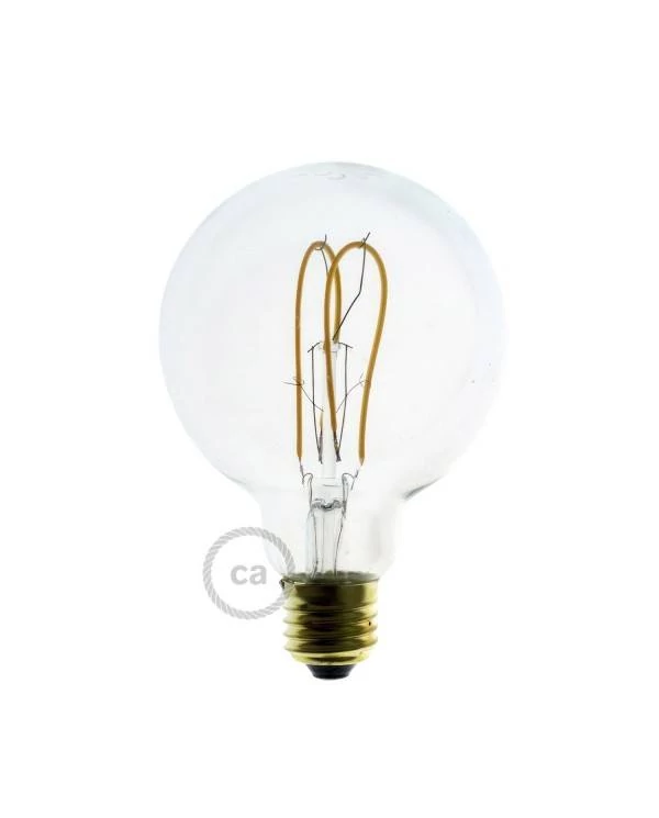 E-Snake Lámpara de exterior de 3 luces con rosetón y pantallas