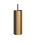 Tub-E14, tubo de metal para foco con portalámparas doble arandela E14
