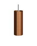 Tub-E14, tubo de metal para foco con portalámparas doble arandela E14