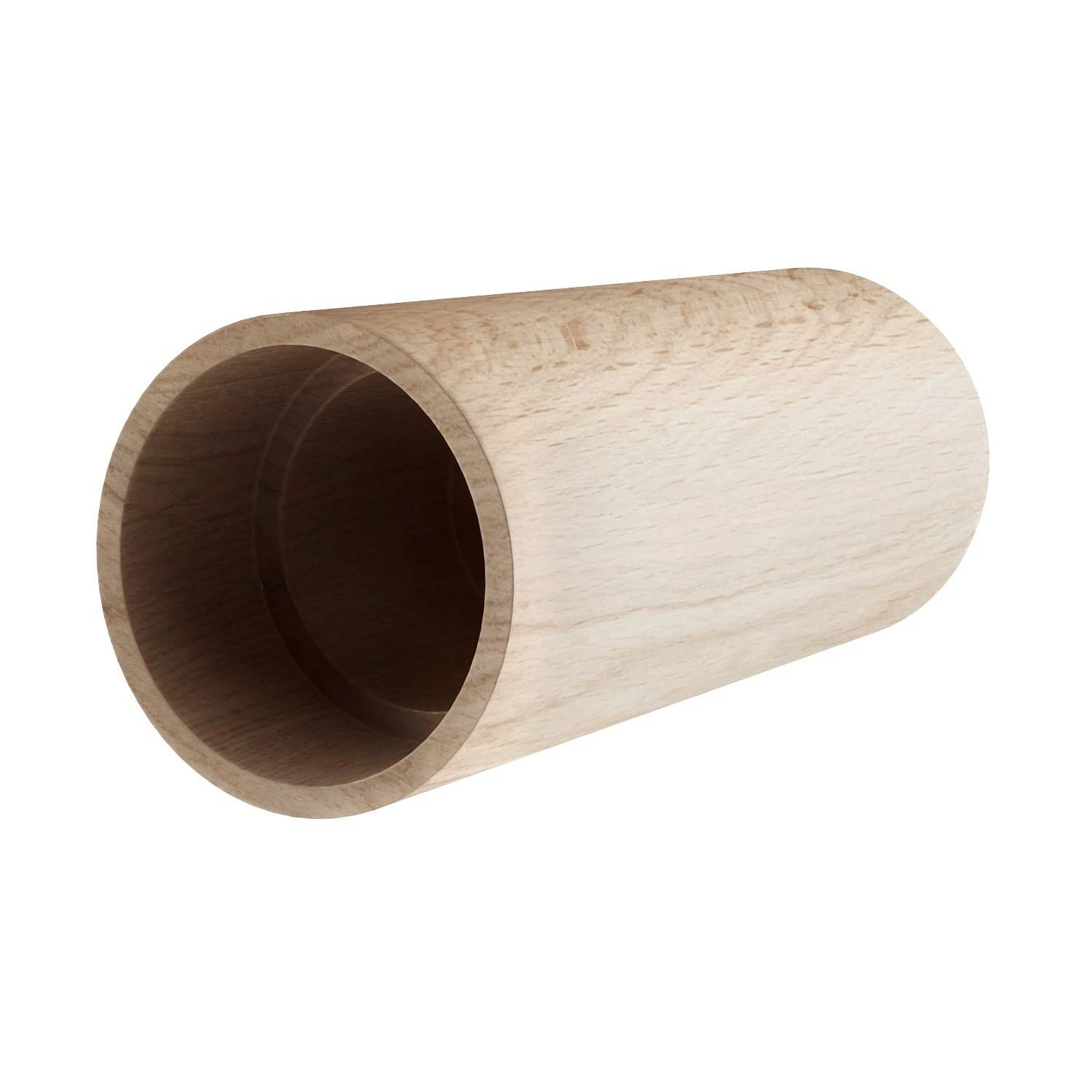 Pantalla de madera natural para focos E27