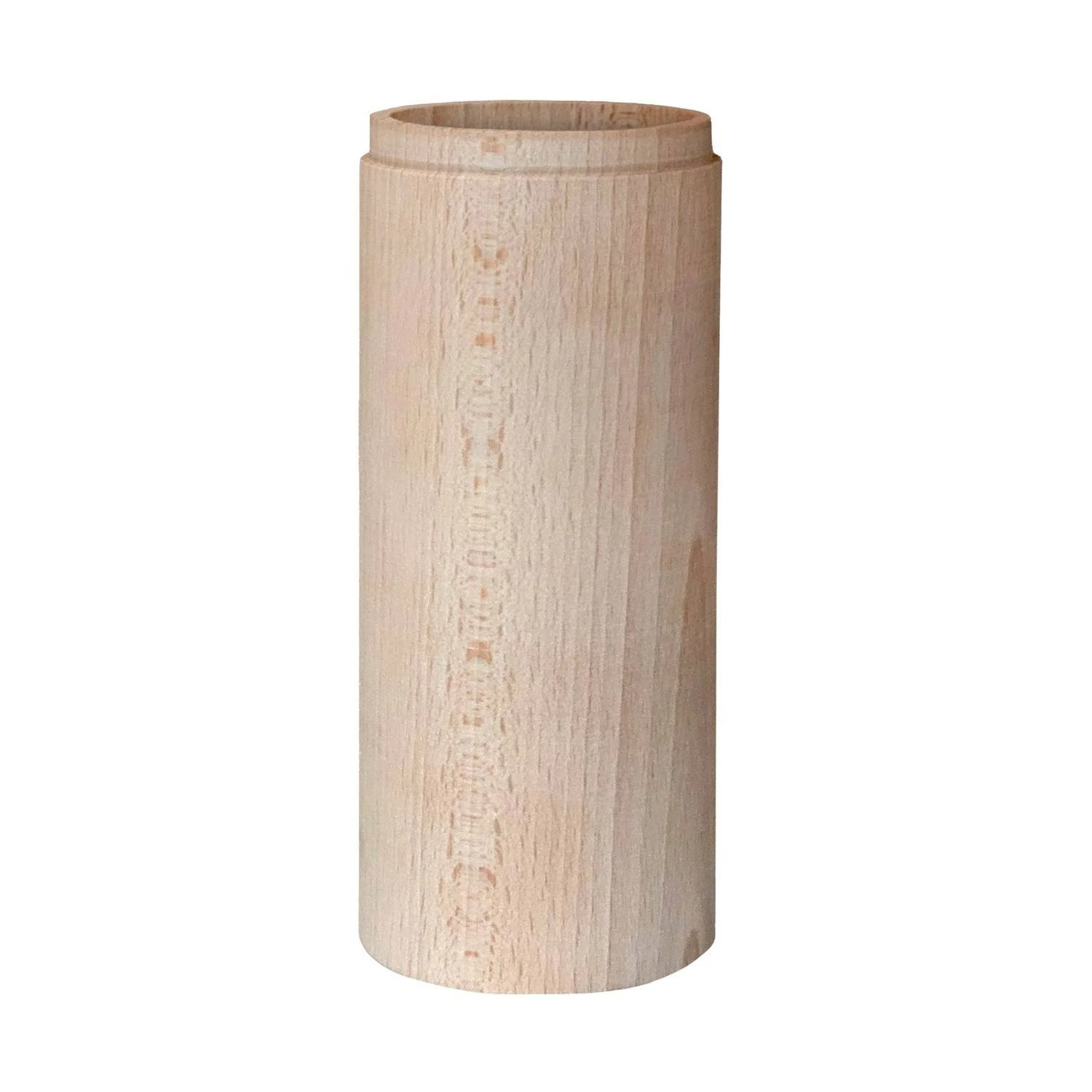 Pantalla de madera natural para focos E27