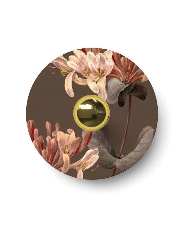 Pantalla mini Dibond con diseños florales
