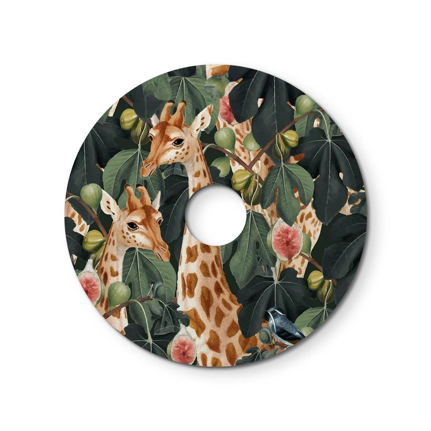 Pantalla Mini Dibond con diseños de animales.