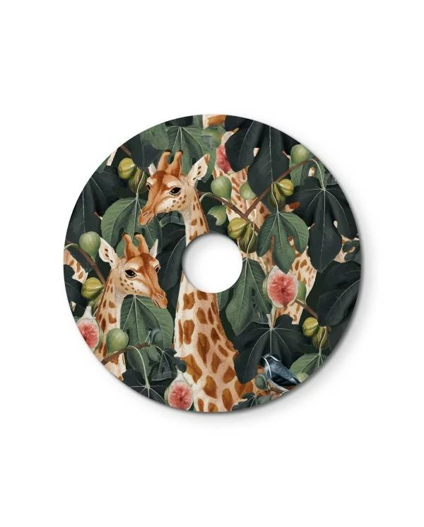 Pantalla Mini Dibond con diseños de animales.