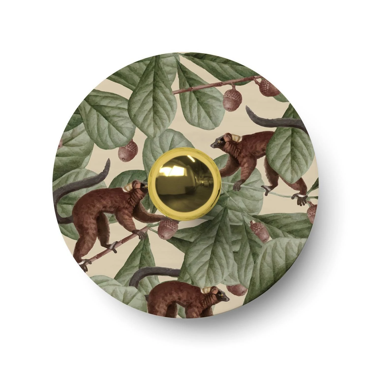 Pantalla Mini Dibond con diseños de animales.