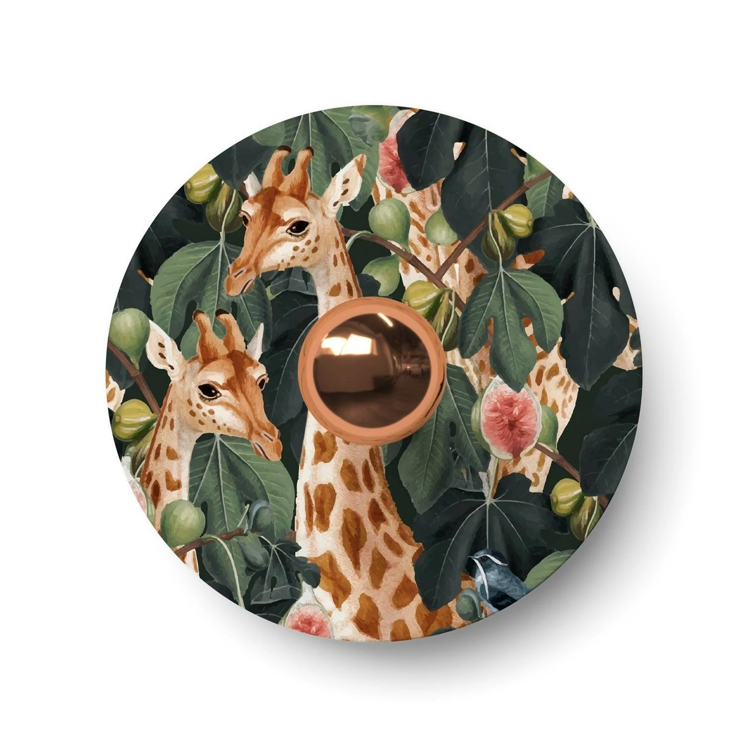 Aplique con pantalla con diseños de animales IP44
