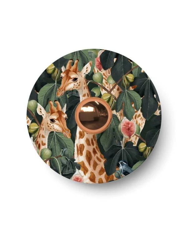 Aplique con pantalla con diseños de animales IP44