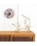Lámpara de pared o techo con pantalla motivos geométricos 'Kaleidoscope' - Resistente al agua IP44