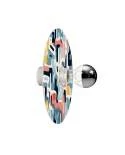 Lámpara de pared o techo con pantalla motivos geométricos 'Kaleidoscope' - Resistente al agua IP44