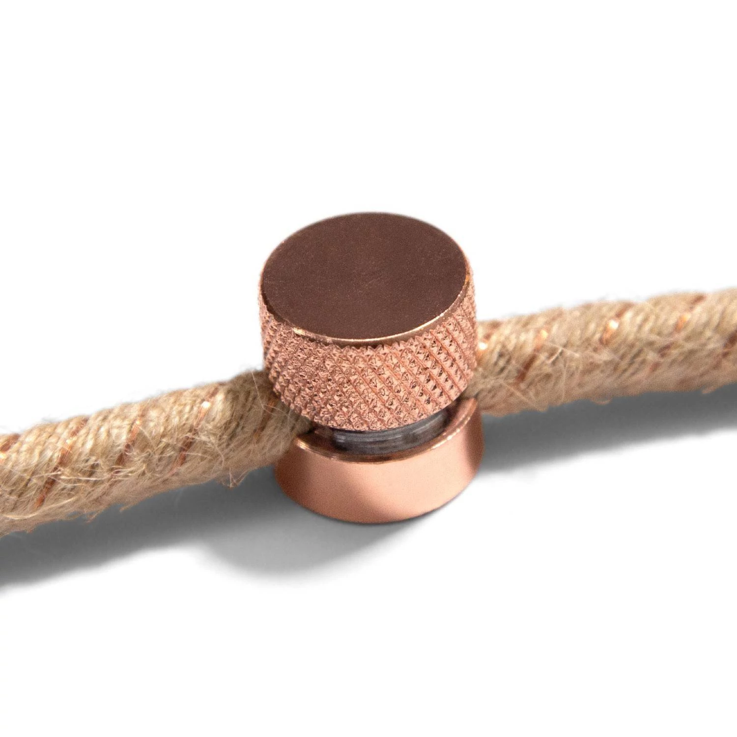 Sarè - Pasacables de metal para cable textil