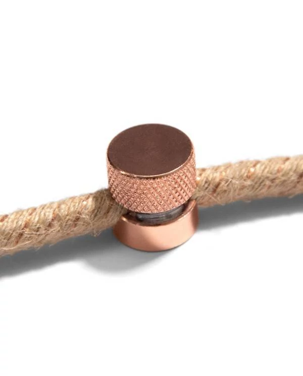 Sarè - Pasacables de metal para cable textil