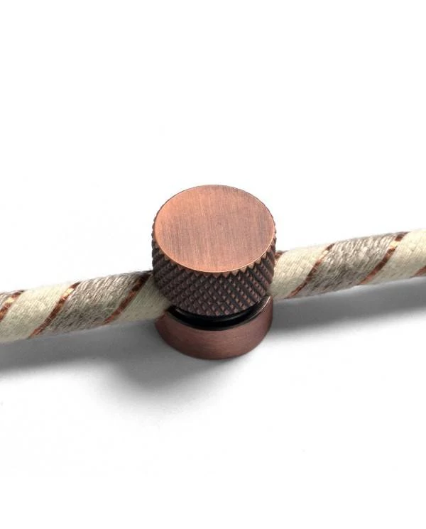Sarè - Pasacables de metal para cable textil