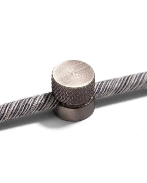 Sarè - Pasacables de metal para cable textil