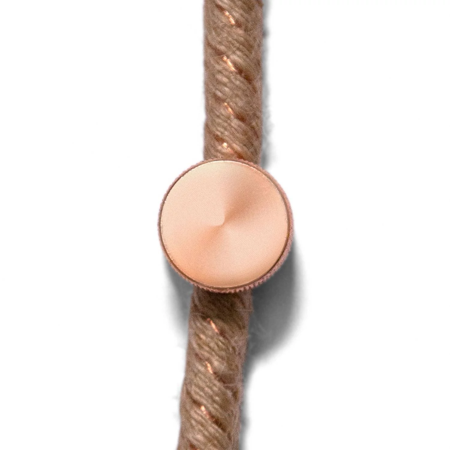Sarè - Pasacables de metal para cable textil