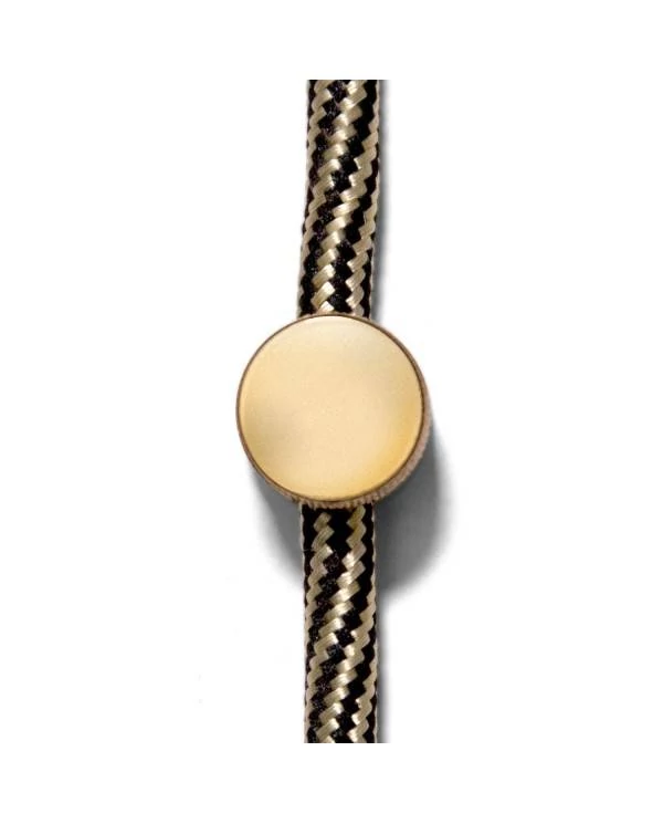 Sarè - Pasacables de metal para cable textil