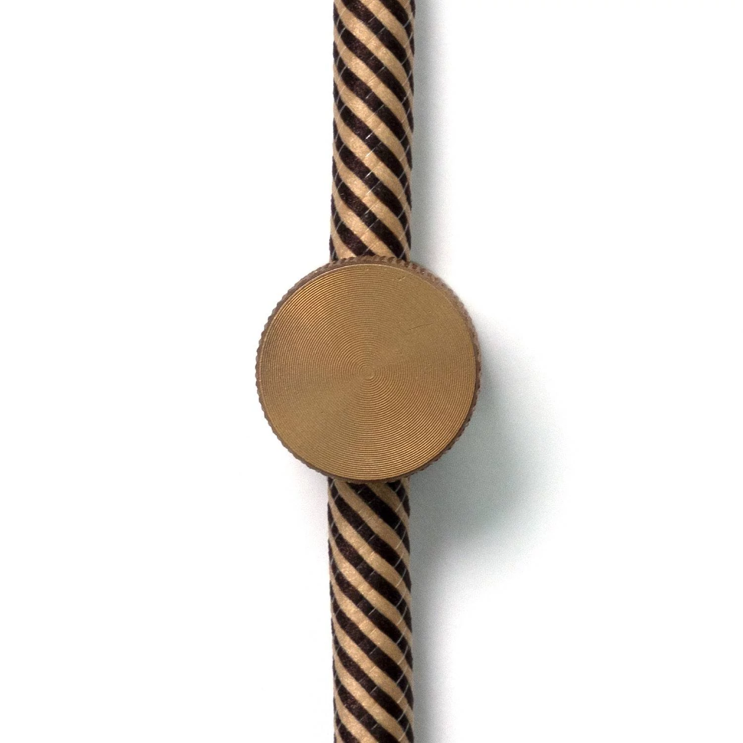 Sarè - Pasacables de metal para cable textil