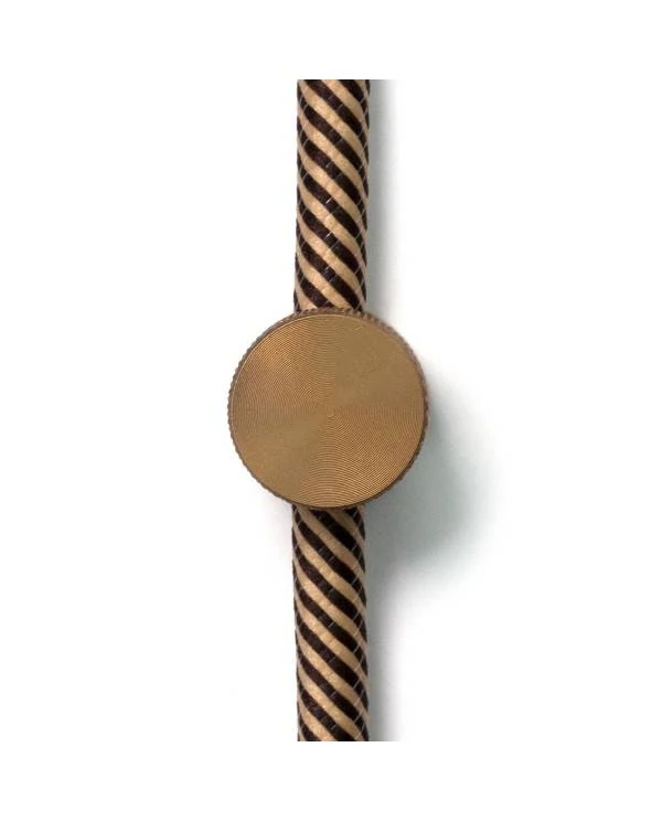 Sarè - Pasacables de metal para cable textil