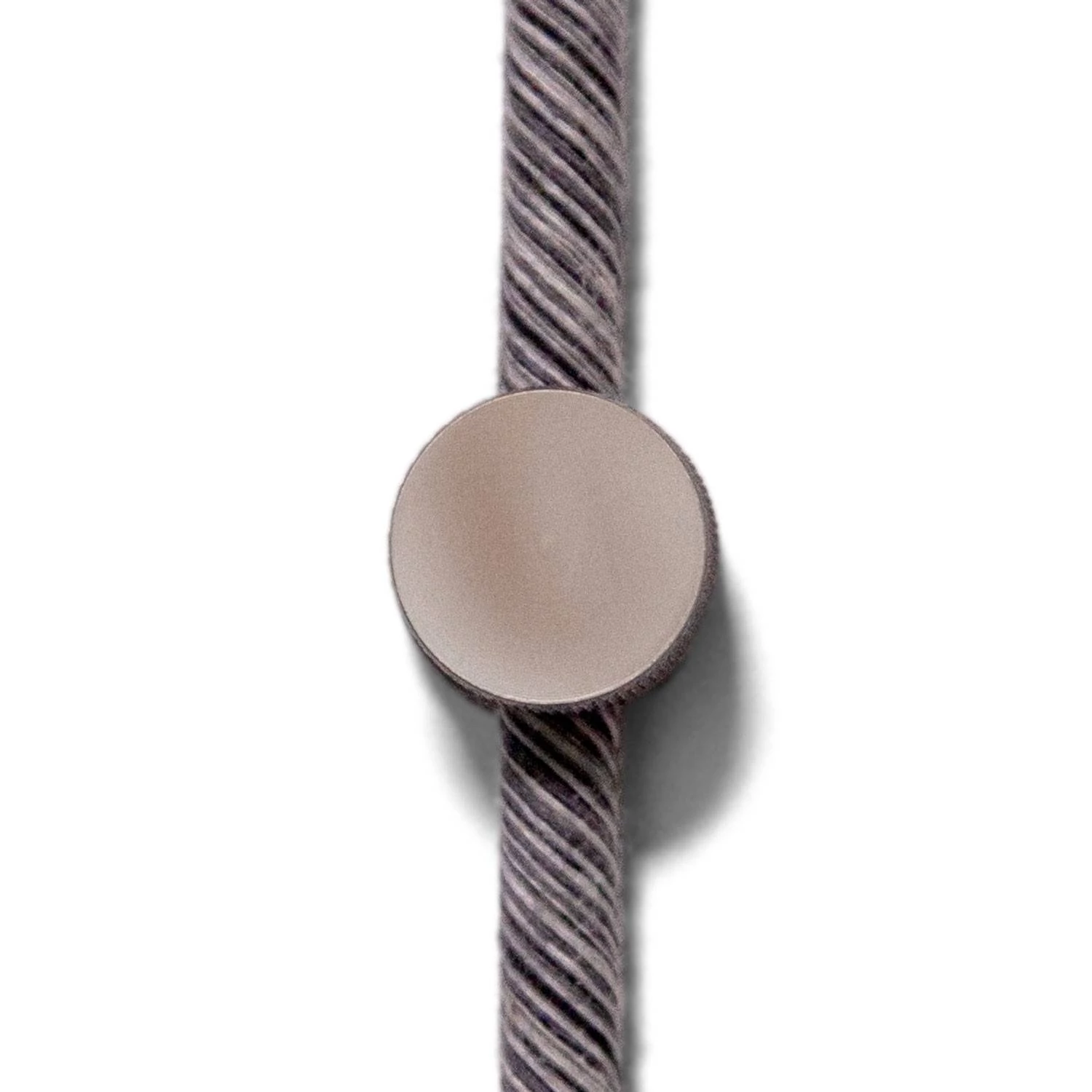 Sarè - Pasacables de metal para cable textil