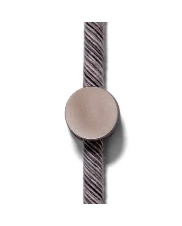 Sarè - Pasacables de metal para cable textil