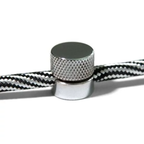 Sarè - Pasacables de metal para cable textil