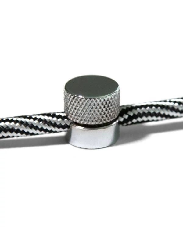 Sarè - Pasacables de metal para cable textil
