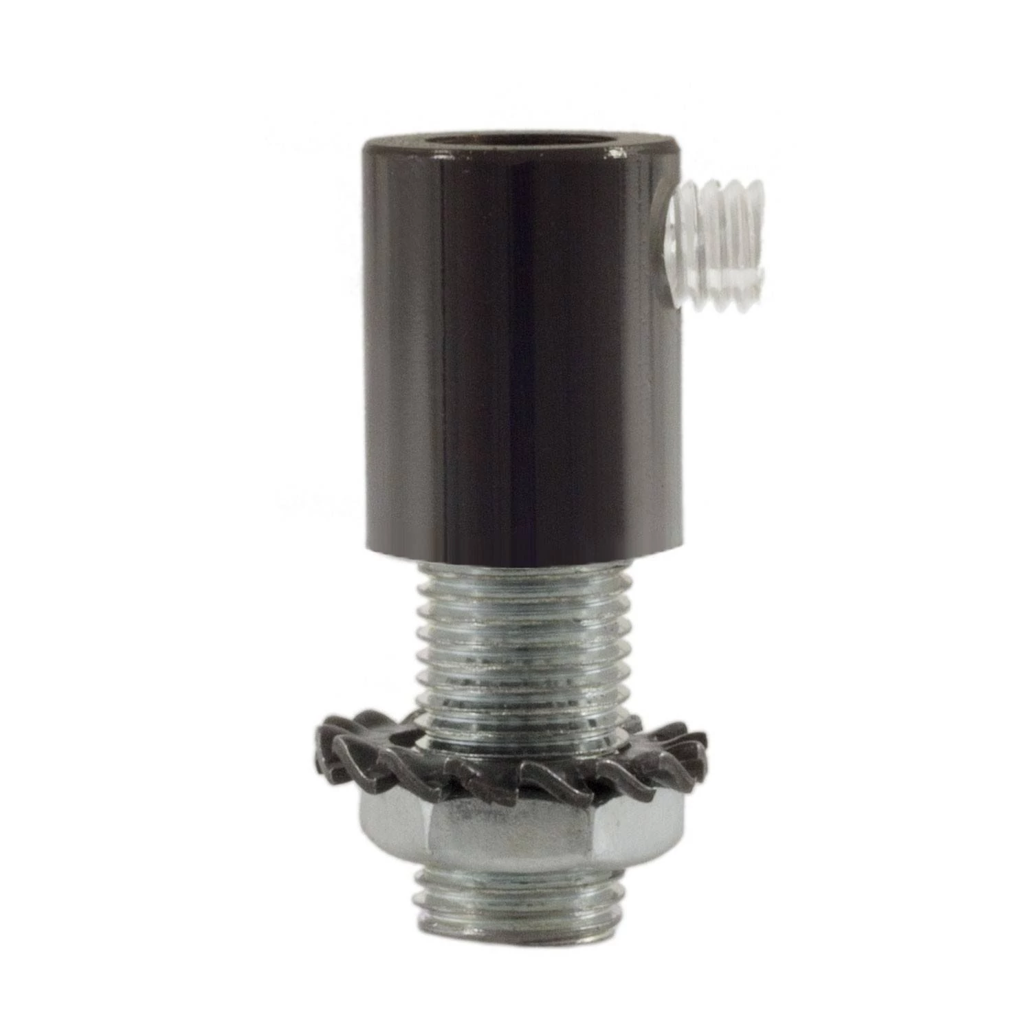 Abrazadera de cable de metal cilíndrico