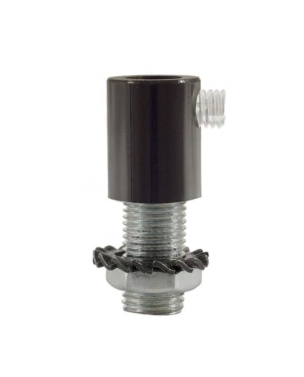 Abrazadera de cable de metal cilíndrico