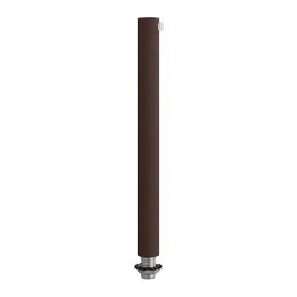 Abrazadera de cable metálico cilíndrico de 15 cm de largo