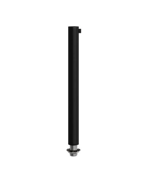 Abrazadera de cable metálico cilíndrico de 15 cm de largo