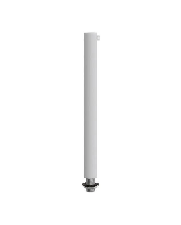 Abrazadera de cable metálico cilíndrico de 15 cm de largo