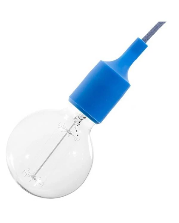Colorful Silicone Light Bulb Sockets