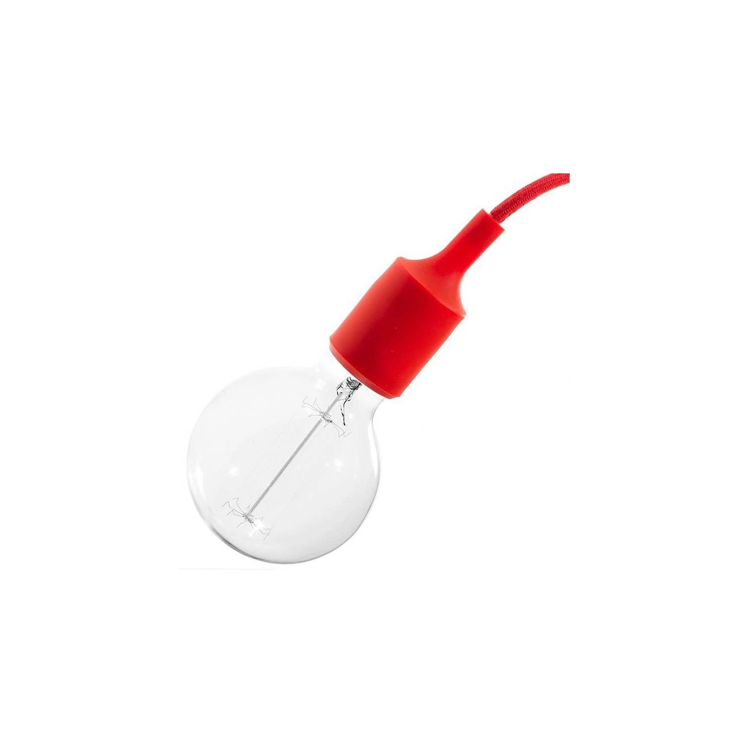 Colorful Silicone Light Bulb Sockets