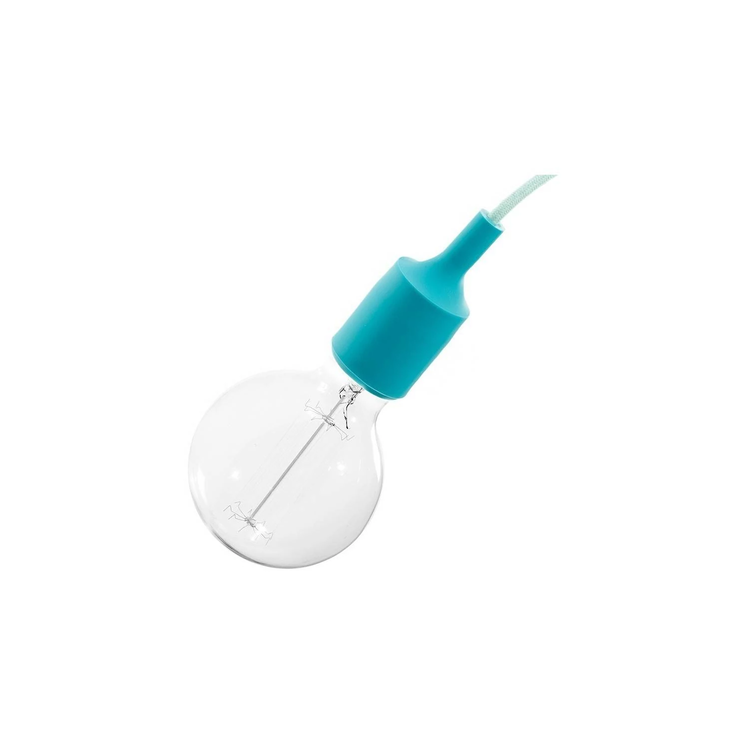 Colorful Silicone Light Bulb Sockets