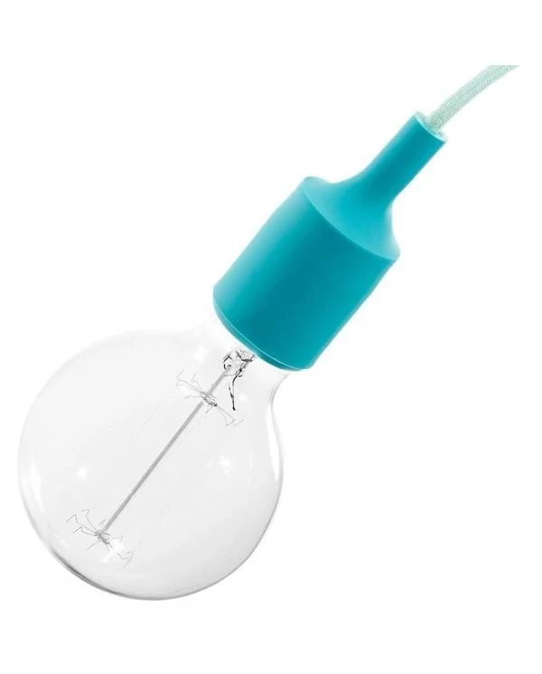 Colorful Silicone Light Bulb Sockets