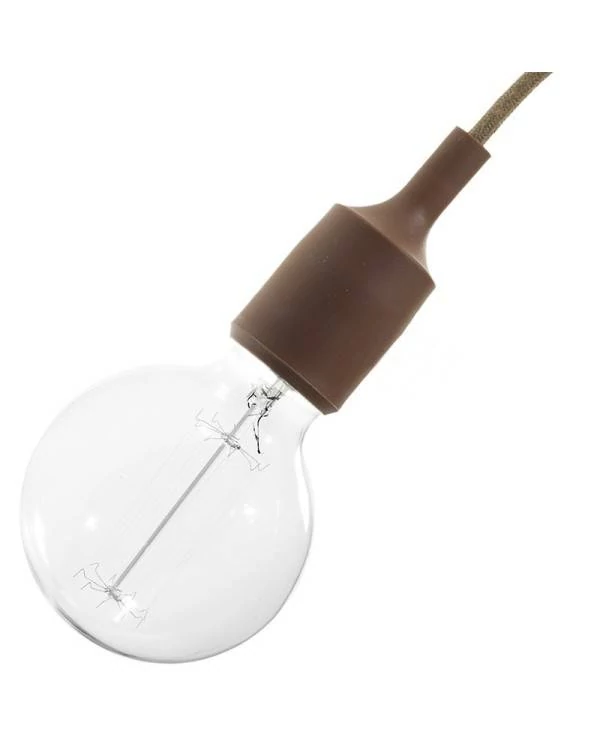 Colorful Silicone Light Bulb Sockets